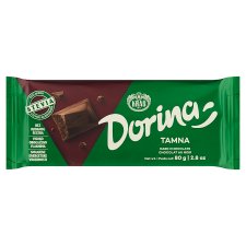 Kraš Dorina Chocolate with Sweeteners 80g