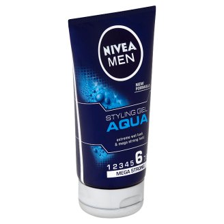 Nivea Men Aqua Gel na vlasy s mokrým efektem 150ml