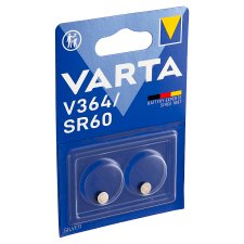 Varta V364/SR60 stříbrná baterie 2 ks