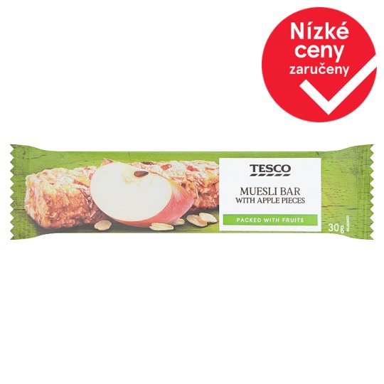 Tesco Müsli tyčinka s jablky 30g