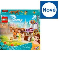 LEGO Disney Princess 43233 Bella a pohádkový kočár s koníkem