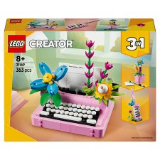 LEGO Creator 3 v 1 31169 Psací stroj s květinami