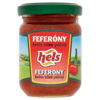 Hels Feferony krém silně pálivý 130g