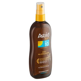 Astrid Sun Olej na opalování OF 10 200ml