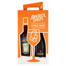 Aperol Spritz dárková sada