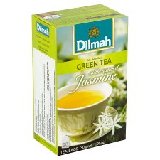 Dilmah Jasmine zelený čaj 20 x 1,5g
