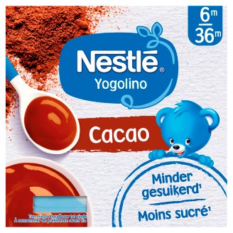 Nestlé Yogolino Dessert čokoláda 4 x 100g