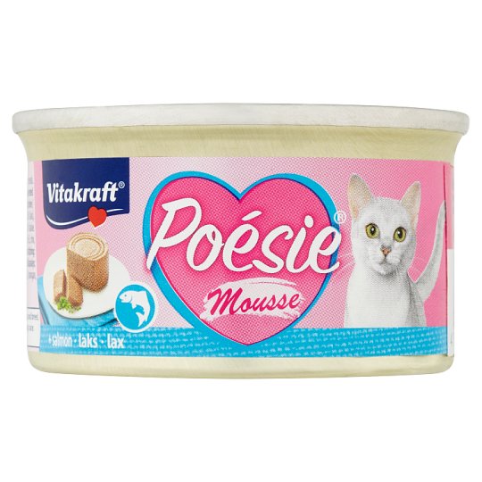 Vitakraft Poésie Mousse losos 85g