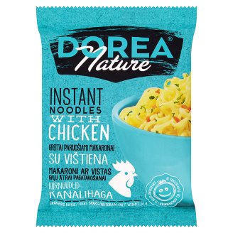 Dorea Nature Instantní nudlová polévka kuřecí příchuť 60g