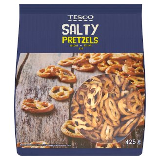 Tesco Solené preclíky 425g