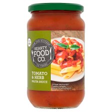 Hearty Food Co. Tomato & Herb Pasta Sauce 440g