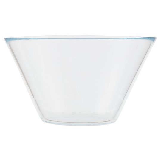 Tesco Glass Bowl 17cm