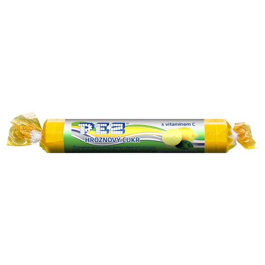 Pez Grape Sugar with Lemon Flavor 39g Tesco Groceries