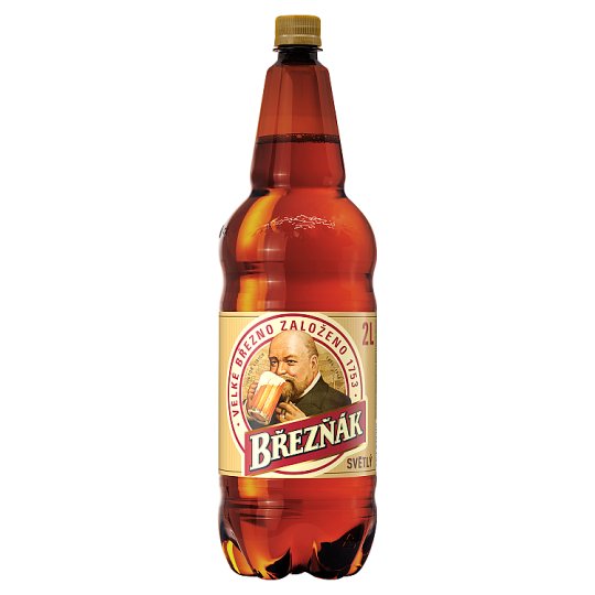 Březňák pivo výčepní světlé 2l