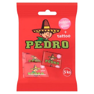 Pedro Žvýkačka 5 x 5g