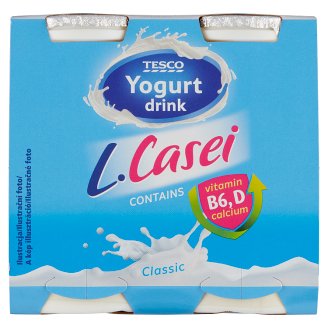 Tesco Jogurtový nápoj bílý s L. paracasei 4 x 100g