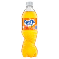 Fanta Zero cukru pomeranč 500ml