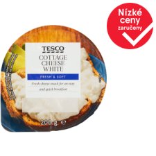 Tesco Cottage Cheese White 200g