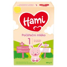 Hami 1 Initial Milk from Birth 600g