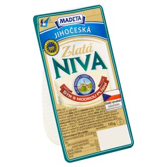 Madeta Jihočeská Zlatá niva 110g
