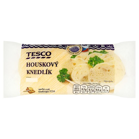 Tesco Houskový knedlík 500g