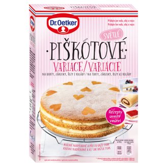 Dr. Oetker Piškotové variace 300g