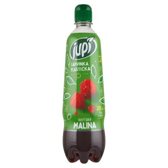 Jupí Superovocný sirup malina s jablkem 0,7l