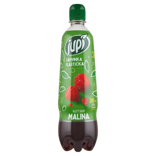 Jupí Superovocný sirup malina s jablkem 0,7l