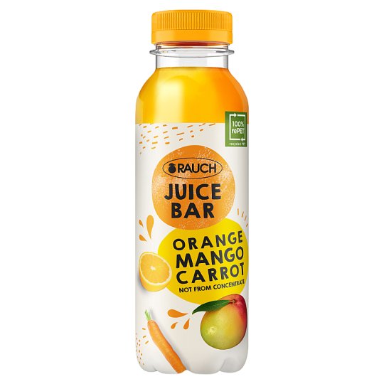 Juice Bar 100 OrangeMangoCarrot Not from Concentrate 330ml Tesco