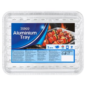 Tesco Grilovací misky 3 ks
