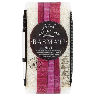 Tesco Finest Rýže dlouhozrnná Basmati 500g