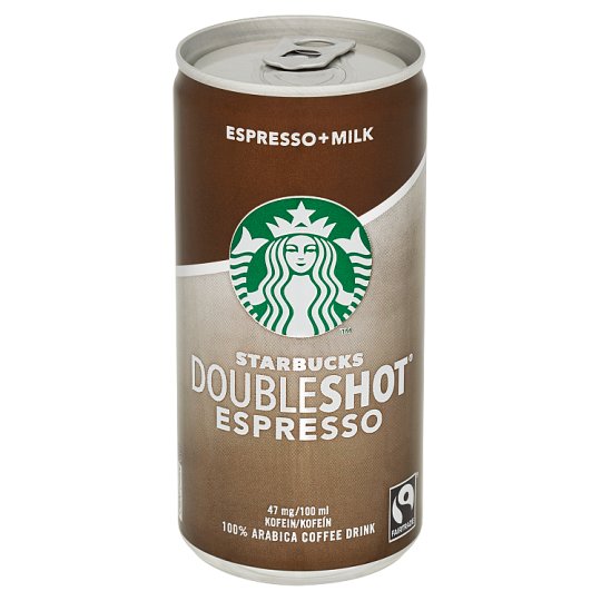 starbuck doubleshot espresso