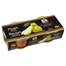 Franz Josef Kaiser Exclusive Pear Cubes in Sweet Pickle 2 x 120g (240g)