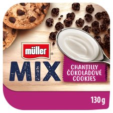 Müller Mix Chocolate Cookies jogurt 130g