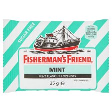 Fisherman's Friend Komprimát s mátovou příchutí 25g