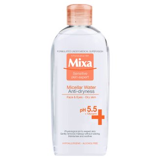 Mixa Sensitive Skin Expert Micelární voda proti vysušování 400ml