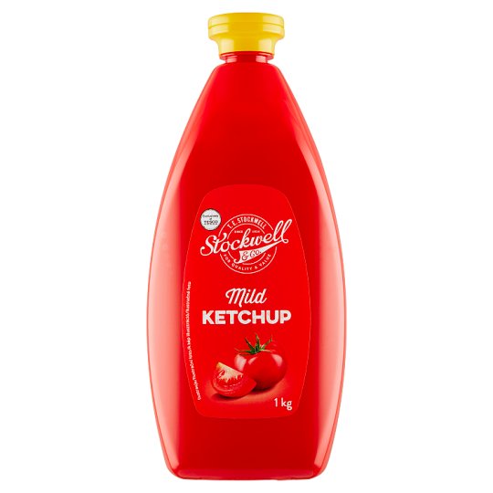 Stockwell & Co. Kečup jemný 1kg