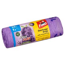 Fino Zeus Flex Garbage Bags 35L 12 pcs