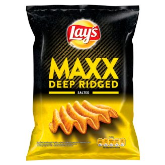 Lay's Maxx Smažené bramborové lupínky solené 70g
