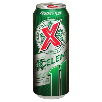 Excelent 11 prémiový ležák 500ml
