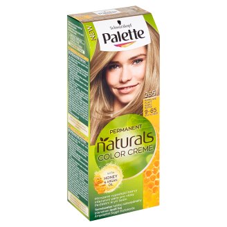 Schwarzkopf Palette Permanent Naturals Color Creme barva na vlasy Popelavě Plavý 265 (9-65)