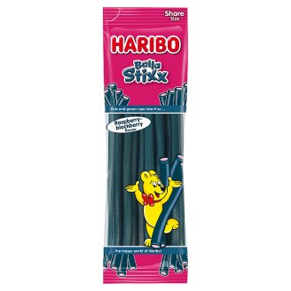 Haribo Balla Stixx Raspberry & Blackberry želé 200g