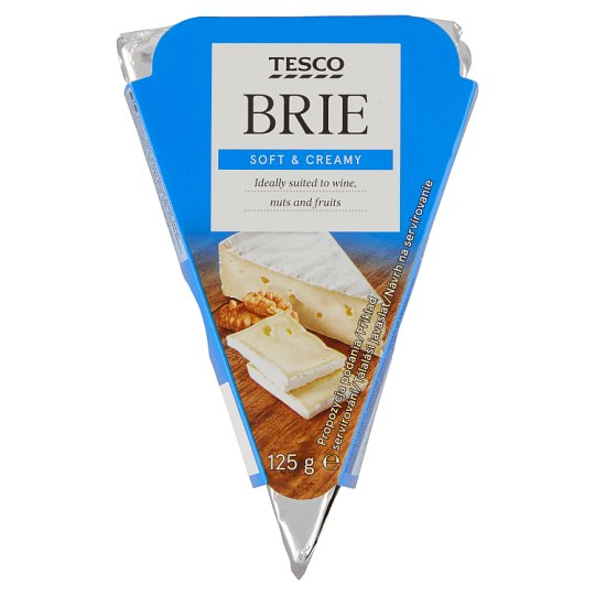 Tesco Brie 125g