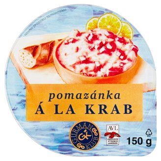 Gurmán Klub Pomazánka á la krab 150g