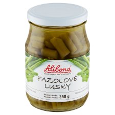 Alibona Fazolové lusky 350g