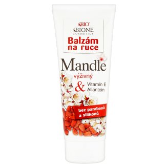 Bione Cosmetics Bio Mandle výživný balzám na ruce 200ml