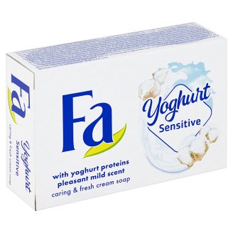Fa Yoghurt Sensitive krémové mýdlo 90g