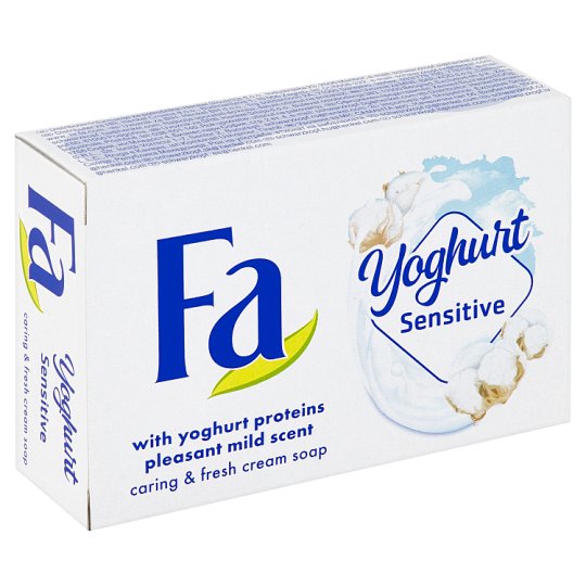 Fa tuhé mýdlo Yoghurt Sensitive 90g