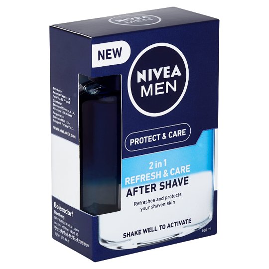 Nivea Men Protect & Care Pečující voda po holení 2 v 1 100ml
