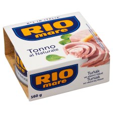 Rio Mare Tuňák ve vlastní šťávě 160g